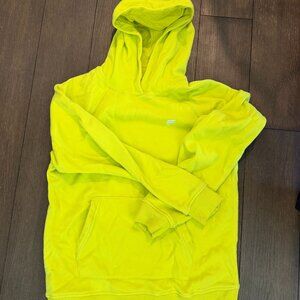 Men's Fabletics Hoodie- Size Medium- Highlighter Yellow
